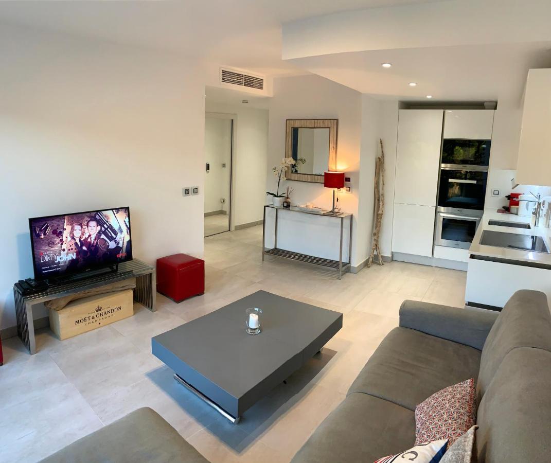 Exclusive Resort Apartments With Parking Saint-Tropez Ngoại thất bức ảnh