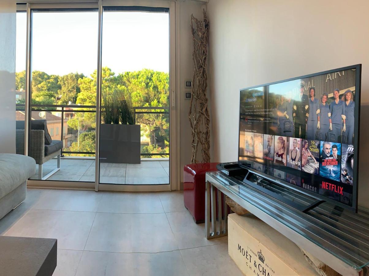 Exclusive Resort Apartments With Parking Saint-Tropez Ngoại thất bức ảnh