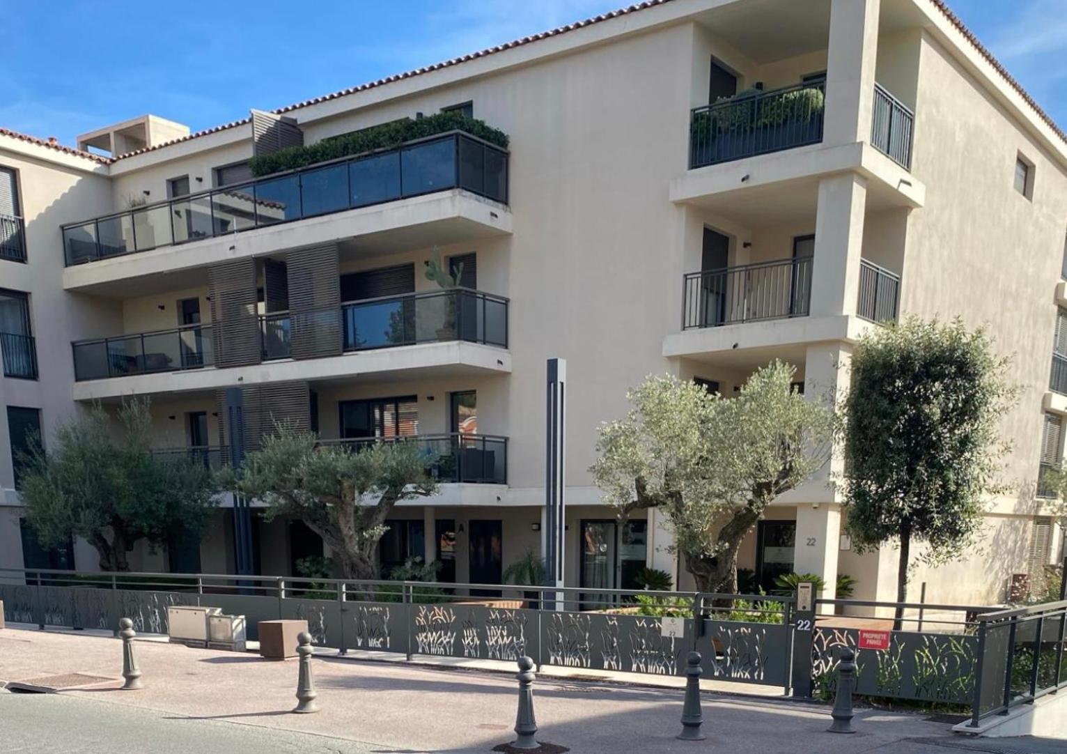Exclusive Resort Apartments With Parking Saint-Tropez Ngoại thất bức ảnh