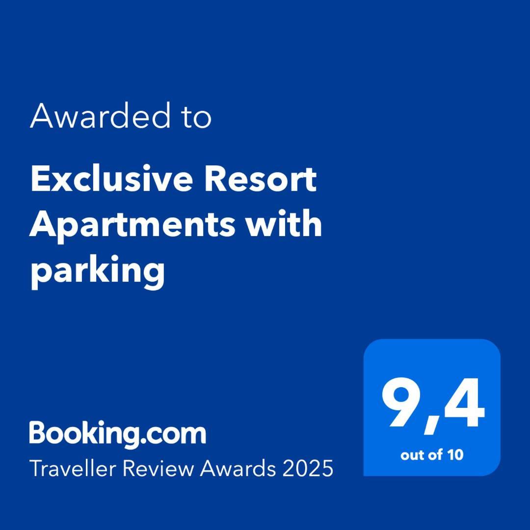 Exclusive Resort Apartments With Parking Saint-Tropez Ngoại thất bức ảnh